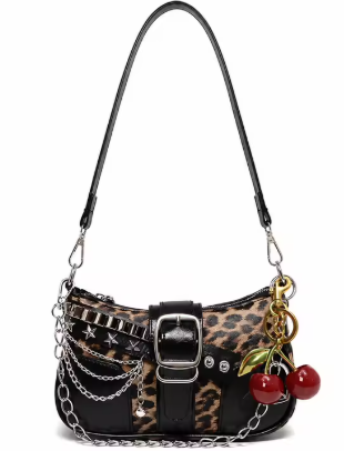 Crimson Luxe/Noir Panthera