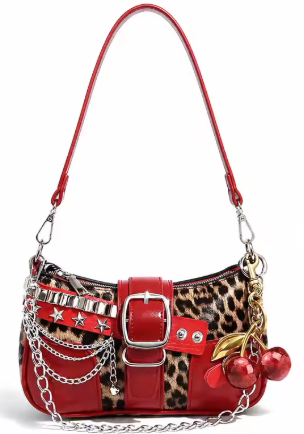 Crimson Luxe/Noir Panthera